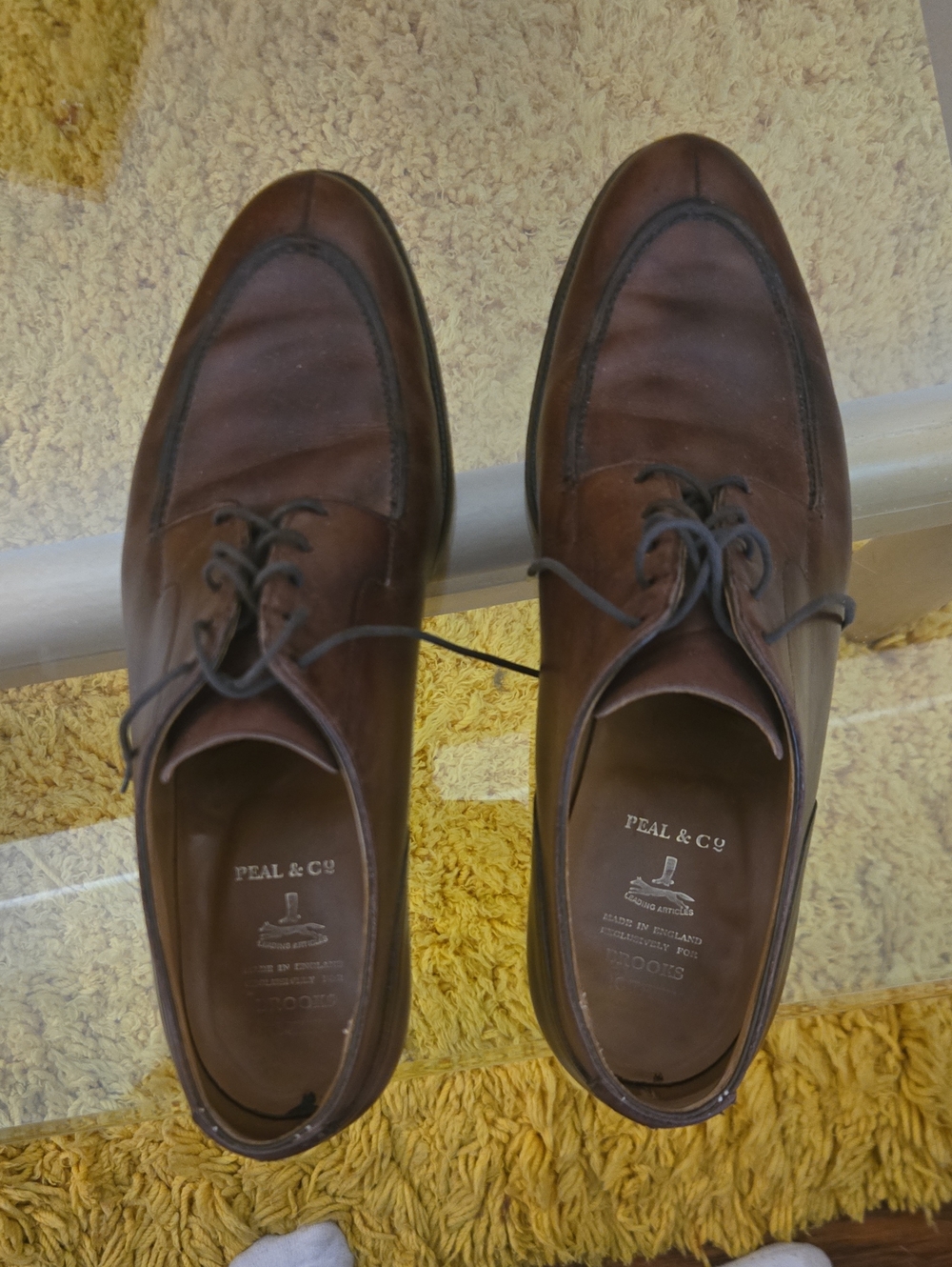 Crockett & Jones made for Brooks Brothers (Pedal &Co)